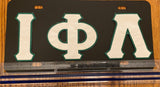 Greek Letters