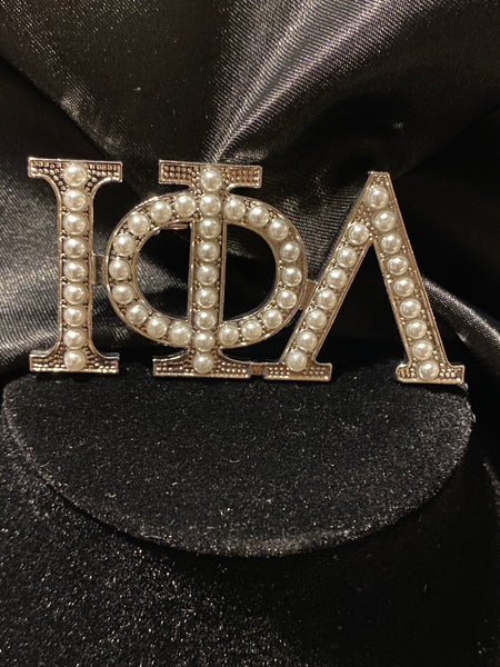 IOTA Pearl Lapel Pin