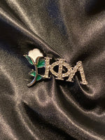 IΦΛ Greek letter Rose