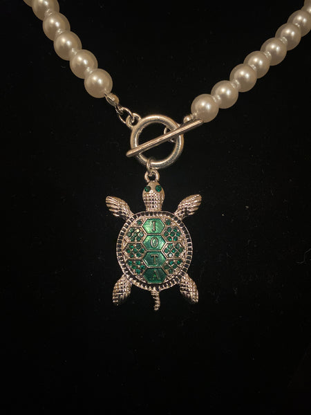 Turtle necklace